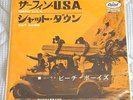 BEACH BOYS surfin' USA  JAPAN 45 PS