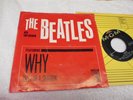 BEATLES 60s PICTURE SLEEVE Why/Cry for a Shadow MGM