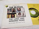 BEATLES 60s PICTURE SLEEVE The Long and Winding Road Apple 2832