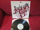 Suicide, Self-titled Advanced PROMO Heavy Metal LP Red Star 1977