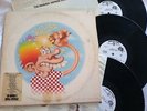 THE GRATEFUL DEAD - EUROPE '72 - RARE WHITE LABEL PROMO 3LP jerry garcia