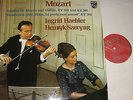 PHILIPS 6500144 MOZART VIOLIN SONATAS KV380/306/360 SZERYNG HAEBLER NM