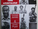 HOMESICK JAMES & SNOOKY PRYOR Shake Your Moneymaker LP 1973 Blues Krazy Kat NM