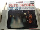 PETE SEEGER -(LP)-STORY SONGS- BAKERS DOZEN OF AMERICAN BALLADS  - COLUMBIA-1963