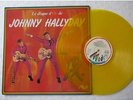 le disque d'or de johnny hallyday  (Lp jaune)