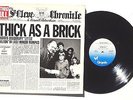 JETHRO TULL: Thick As A Brick LP CHRYALIS RECORDS CHR1003 US 1972 Gatefold NM