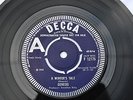 Genesis - A Winter's Tale /  One Eyed Hound - Demo Decca F12775 - Super Rare 45