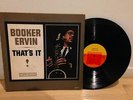 Booker Ervin That's It CANDID mono DG