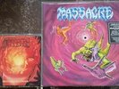 MASSACRE From Beyond LP Limited Edition OG 1st Press w/ Bonus 7