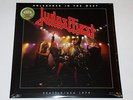 Judas Priest 'Unleashed In The West' 9-tracks Live LP Green Wax 150 only SEALED