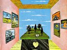PREMIATA FORNERIA MARCONI - PER UN AMICO - gatefold orig  Italian PRESS EX/EVG+
