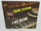 LP ITALIAN ADRIANO CELENTANO - A NEW ORLEANS - JOLLY LPJ 5025 ORIGINALE ITALY