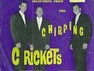 CRICKETS BUDDY HOLLY  AUST EP PIC SLEEVE SELECTIONS FROM THE CHIRPING