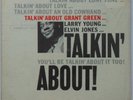 GRANT GREEN: Talkin' About BLUE NOTE 4183 NY ORIG NM shrink VAN GELDER ear LP