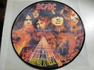 AC/DC Highway to Hell LP ALBERTS Aussie picture disc VG++ rock metal 1995 promo