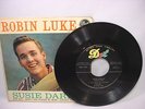 ROCKABILLY 45 Phonograph Record ROBIN LUKE Susie Darlin PICTURE SLEEVE EP VG++