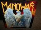 MANOWAR battle hymns LP  LT-51125 Liberty USA 1982 Promo Copy OOP 1ST PRESS