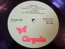 Jethro Tull LP Aqualung UK italic Chrysalis press NEAR MINT COVER & INNER SLEEVE