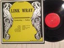 LINK WRAY   YESTERDAY - TODAY LP   Record Factory Records   Private Rare