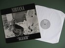 NIRVANA - Bleach - 1989 UK Tupelo BLACK vinyl 11-track vinyl LP (Seattle Grunge)