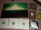 GLASTONBURY FAYRE REVOLUTION ORIGINAL WITH ALL INSERTS AND PLASTIC BAG