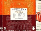 33CX 1094/5 S/C SABATA/CALLAS/DI STEFANO/GOBBI puccini tosca DOUBLE LP PS EX/EX