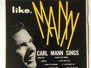 CARL MANN - Like.. Mann - UK London 1960 Mono LP