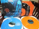 BOTCH We Are The Romans 1999 OG HydraHead Press LP Record Blue/Orange Marble NEW