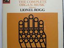 SLS 5087 - BACH - Organ Music Volume 1 LIONEL ROGG - Ex Con 5 LP Record Box Set