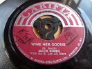 Max Romeo WINE HER GOOSIE - King Cannon FIRE BALL Rare Ja Carifta 7