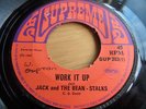 Jack And The Bean-Stalks WORK IT UP -CHATTY CHATTY Coxsone Dodd Supreme 7