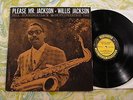 Willis Jackson Quintet  Please Mr. Jackson Prestige Jazz LP 7162 RVG Deep Groove