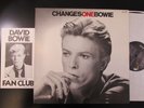 DAVID BOWIE changes US ORIGINAL VINYL LP AFL-1-1732 fan club insert STERLING NM