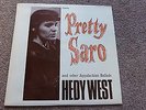 Hedy West - Pretty Saro and Other Appalacian Ballads 1966 UK LP TOPIC 1st