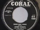 HEAR IT 2 Sided Rocker 45 rpm Johnny O'Keefe 