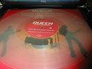 QUEEN ANOTHER ONE BITES THE DUST CLEAR VINYL 12