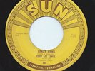 JERRY LEE LEWIS DEBUT  45RPM '56 SUN CRAZY ARMS/END OF THE ROAD VG++ VINYL