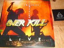 OVER KILL - Live Wrecking Everything 2LPset 2002, US THRASH METAL, lim.500
