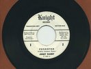 JIMMY RABBIT   Pushover   killer Texas garage promo KNIGHT 1049  $