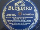 Glenn Miller - A Nightingale Sang In Berkeley Square / Goodbye - Bluebird 10931