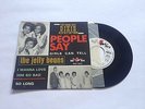 EP 45T DIXIE CUPS PEOPLE SAY JELLY BEANS I WANNA LOVE RED BIRD FRANCE PS RARE