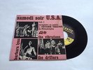 EP 45T DRIFTERS THE BOARDWALK BARBARA LYNN VIBRATIONS ATLANTIC FRANCE PS RARE
