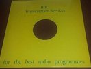Vintage Led Zeppelin 1971 - BBC Transcription Services Vinyl LP EX+