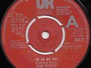 DEAN PARRISH  IM ON MY WAY  UK ORIG DEMO ISSUE  TOTAL NORTHERN SOUL ANTHEM