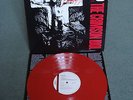 RARE WASP The Crimson Idol LP SIGNED Blackie Lawless Marbled RED Vinyl MINT- 