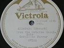 78 VICTROLA Allelulia GERALDINE FARRAR 87126 VG