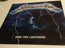 Metallica Ride The Lightning LP Vinyl 12