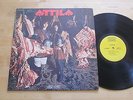 Attila S/T LP Rare Hard Rock Psych on Epic 1970 Billy Joel NM Promo Copy
