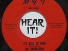 The BARRACUDAS It's Been So Long / Affection 45- PETER CRISS of KISS 66 Garage
