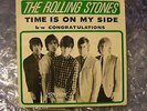 ROLLING STONES Picture Sleeve w/ 45 Time Is On My Side / Congratulations Rock